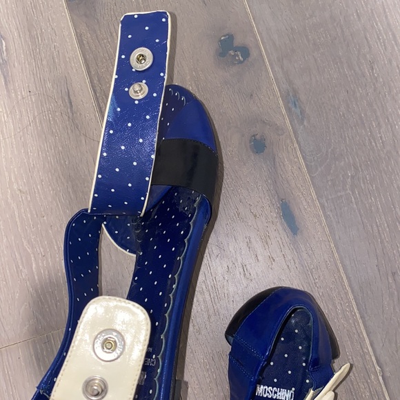 Moschino open toe flats - Picture 6 of 7